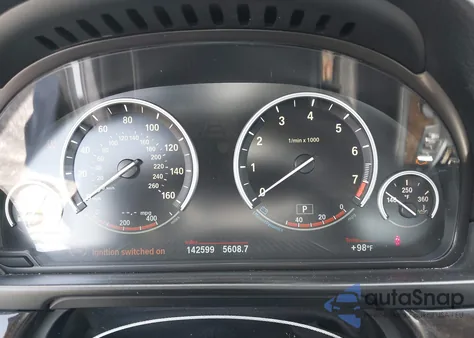 2013 BMW 528I xDrive from USA, damaged, VIN WBAXH5C58DD113069